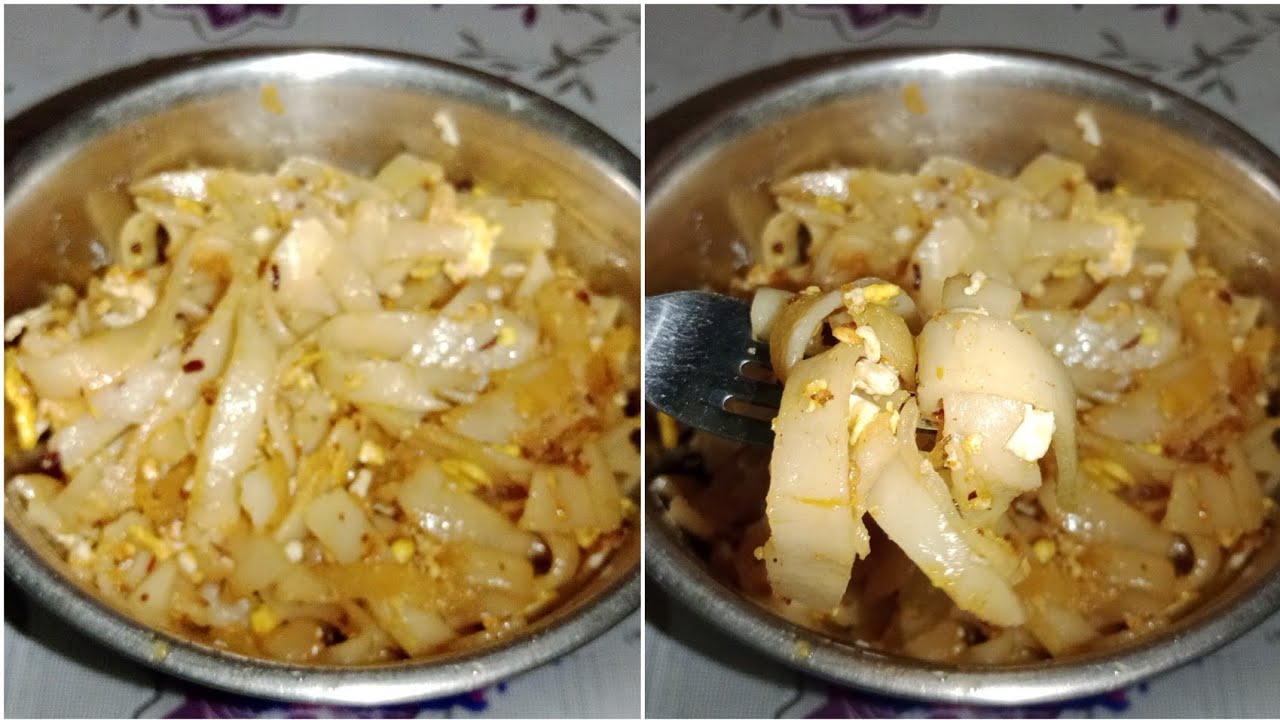 Boil Roti and Make This Delicious Snacks! | Viral Roti Noodles Recipe ...