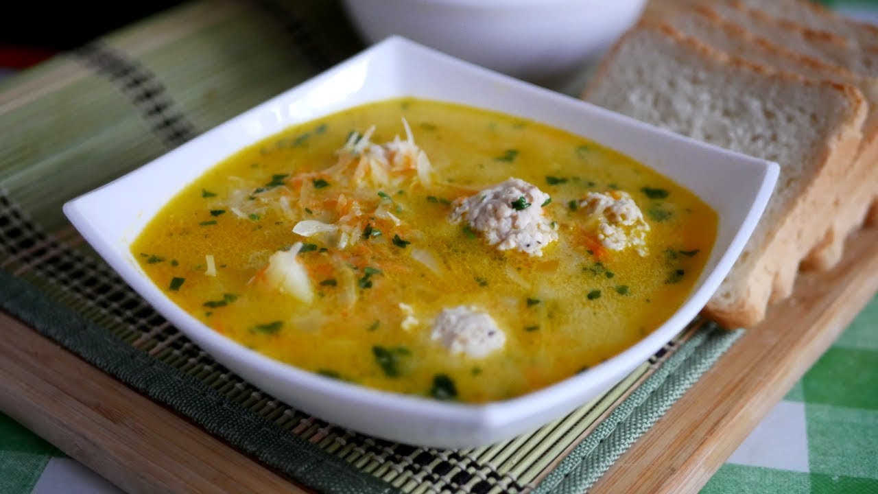 СУП "ДЕРЕВЕНСКИЙ". 20 минут и Очень вкусный суп готов.