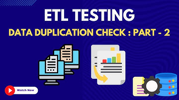 16. Duplicate Validation