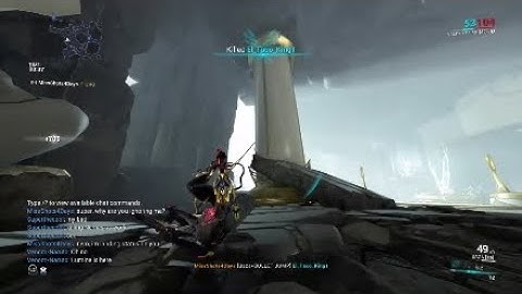 Warframe Conclave glitches
