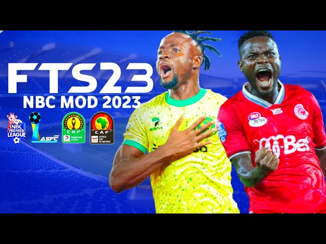 JINSI YA KUDOWNLOAD NA KUSETI GAME YA FTS 2023 NBC PREMIER LEAGUE MOD class=