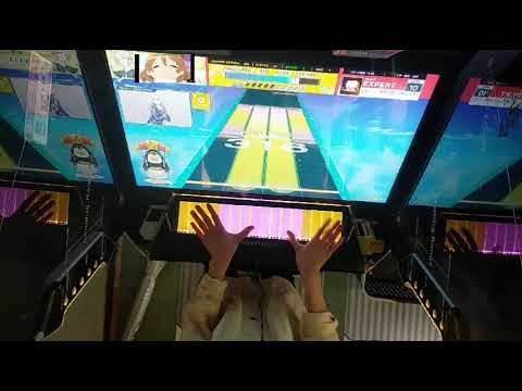 (#チュウニズムnew )幸せになれる隠しコマンドがあるらしい　エキスパート　10　FC