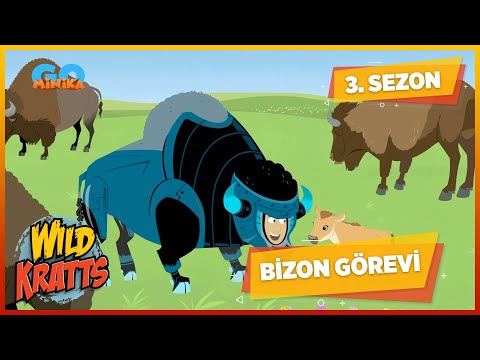 Kratt Kardeşler | Bizon Görevi  | MinikaGO