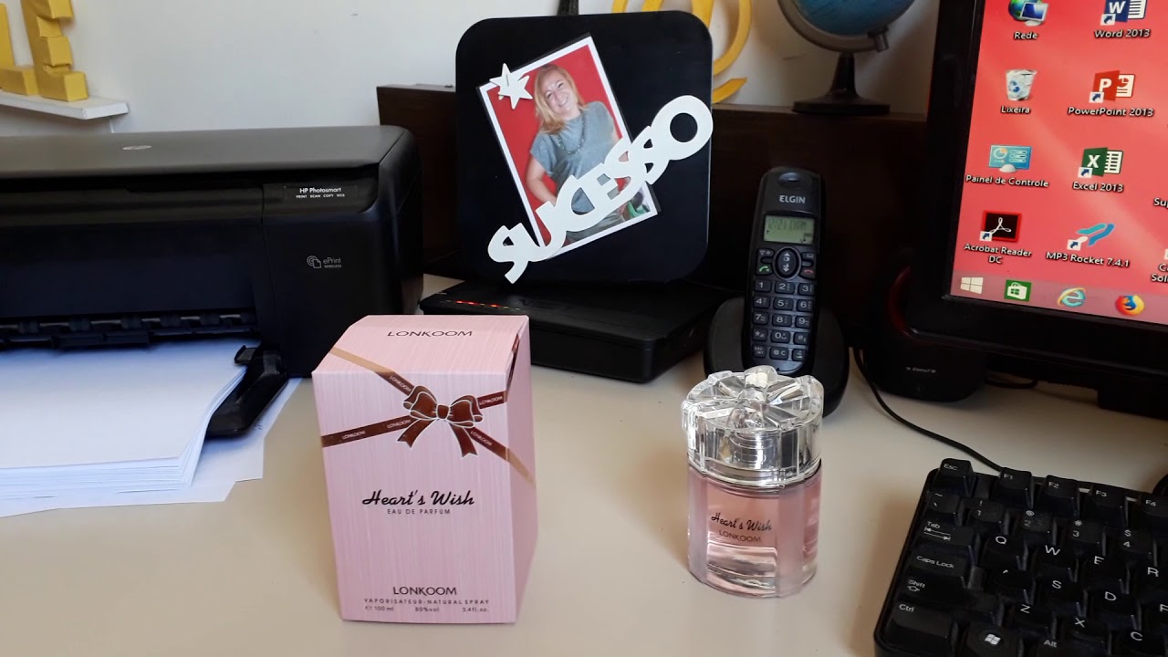 perfume heart's wish lonkoom