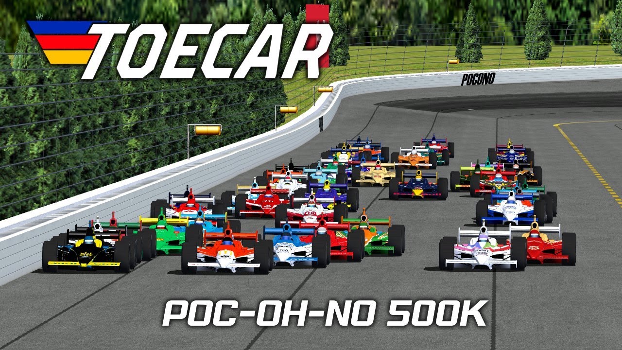 THE POC-OH-NO 500k | TOECAR