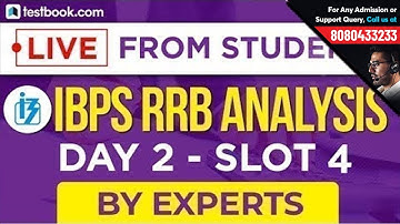 IBPS RRB Exam Analysis | Day 2 Shift 4 | Questions Asked, Memory Based | Live from Students