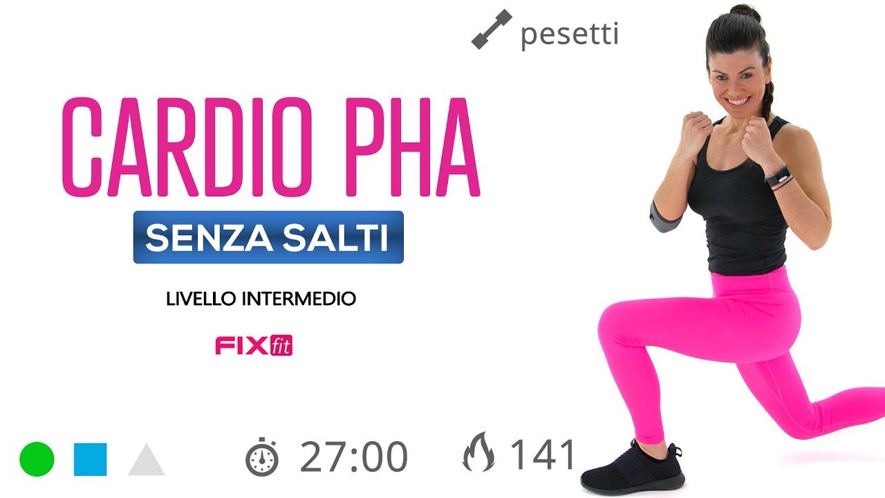 Allenamento Total Body Completo: Cardio PHA Senza Salti