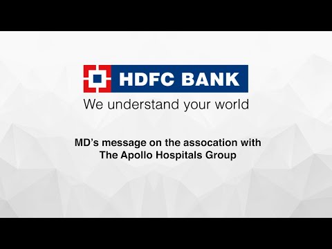 MD’s message on the association with The Apollo Hospitals Group