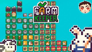 ¡UN ROGUELITE QUE COMBINA GRANJA, ESTRATEGIA Y GESTIÓN DE RECURSOS! - Farm Keeper