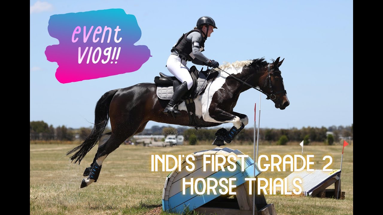 MENTONE HORSE TRIALS 2021 our first grade two horse trials together