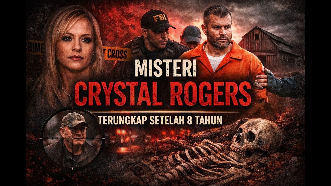 “Kisah Gelap Crystal Rogers: Hilang Tanpa Jejak, Terungkap Setelah 8 Tahun”