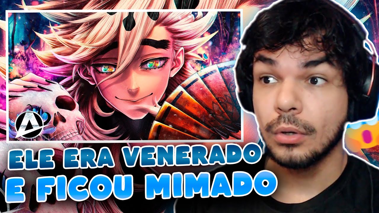(ATÉ MUZAN N GOSTA DELE?) REACT ♪ Douma (Kimetsu no Yaiba) | Frias Emoções | AniRap