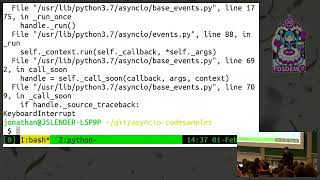 Asyncio understanding async and await in Python