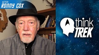 Ronny Cox Quoting Gene Roddenberry: Writers Say Something
