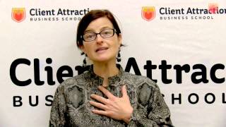 Tracy Harrison on The Client Attraction Business School
