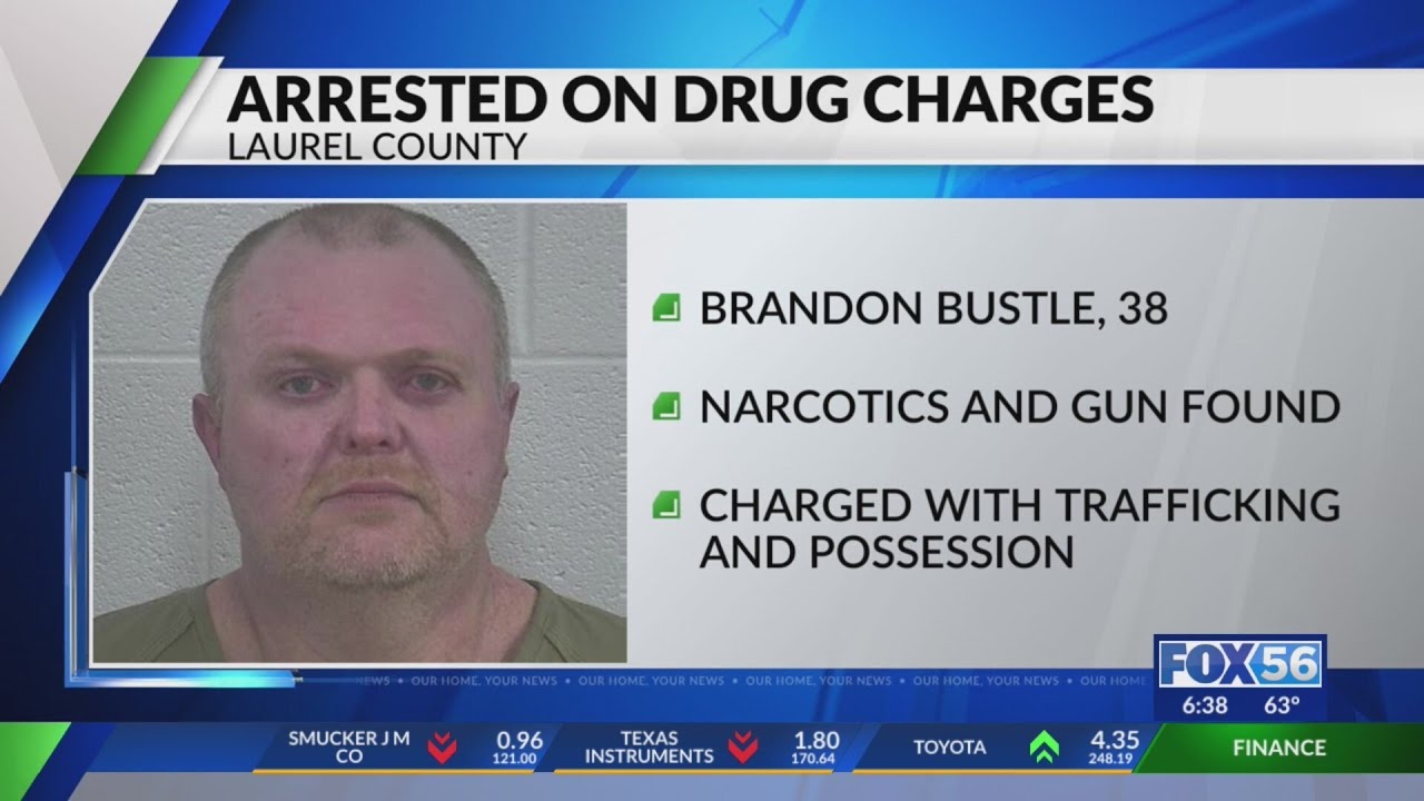 Man arrested for allegedly trafficking drugs in Laurel County - YouTube