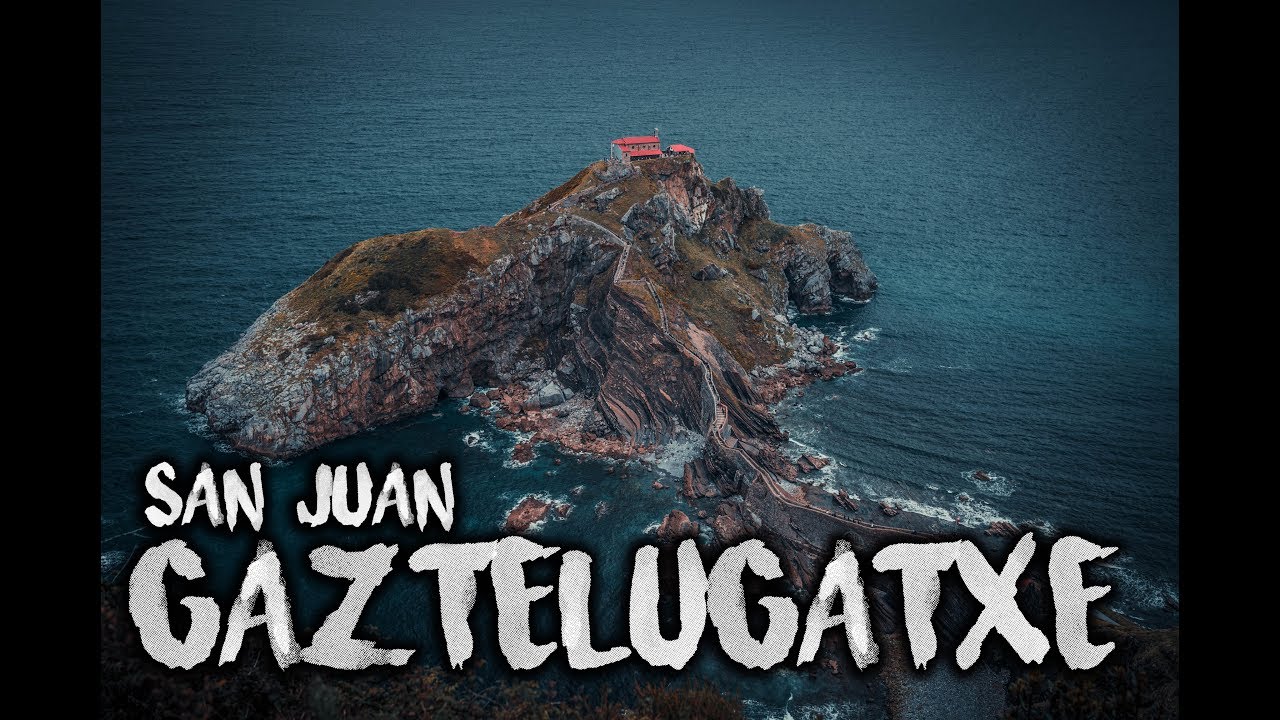 💚 DESDE DONDE sacar fotos en San Juan de GAZTELUGATXE - Tutorial de fotografía
