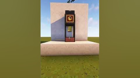 Normal Night Sensor grandfather clock Part1 || #minecraft #java #shorts #gaming #grandfatherclock