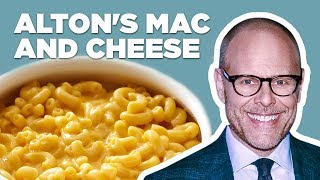 Alton Brown Makes Stove Top MacnCheese | Good Eats | Food Network