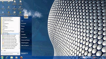 การเข้าใช้โปรแกรมExcel 2007