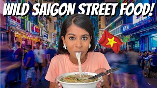 VIETNAM'S BEST STREET FOOD TOUR  SAIGON IS WILD! (on motorbikes)