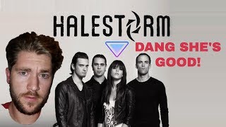 Pop Singer REACTS To HALESTORM: &quot;Uncomfortable&quot;