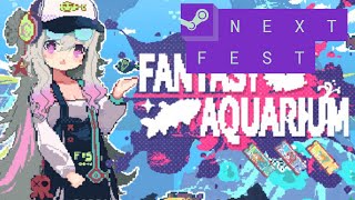 Fantasy Aquarium | Indie Game Review - First Look
