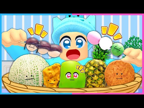 The crazy food-collecting Roblox craze is so fun, Part 2