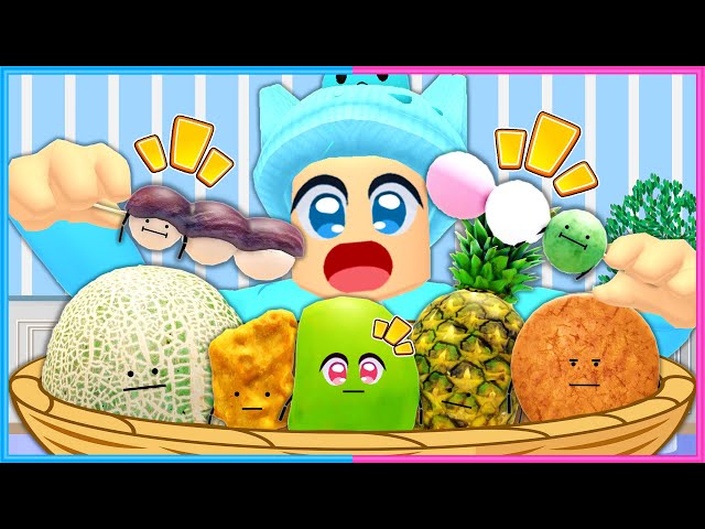 ちろるフード The crazy food-collecting Roblox craze is so fun, Part 2