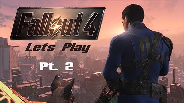 [Lets Play] Fallout 4 - Escape + Finding Codsworth - Ep. 2