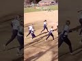 St. Anselm Softball Walks Off