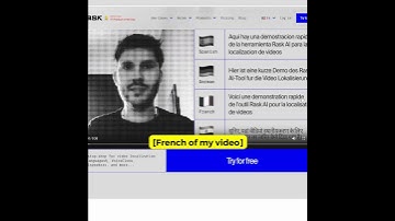 Translate Your Video into Different Languages ​​with Dubbing #shorts