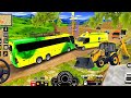 Coach Bus simulator city bus public transportation Bus Driver Android Gameplay #1