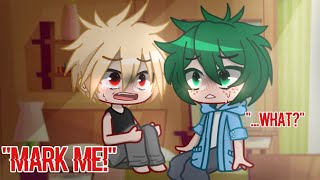 Bakugo is a WHAT?! || Part 2 || Dekubaku/Dkbk💚🧡 || Omegaverse AU || ANGST || BNHA/MHA ||GCMM