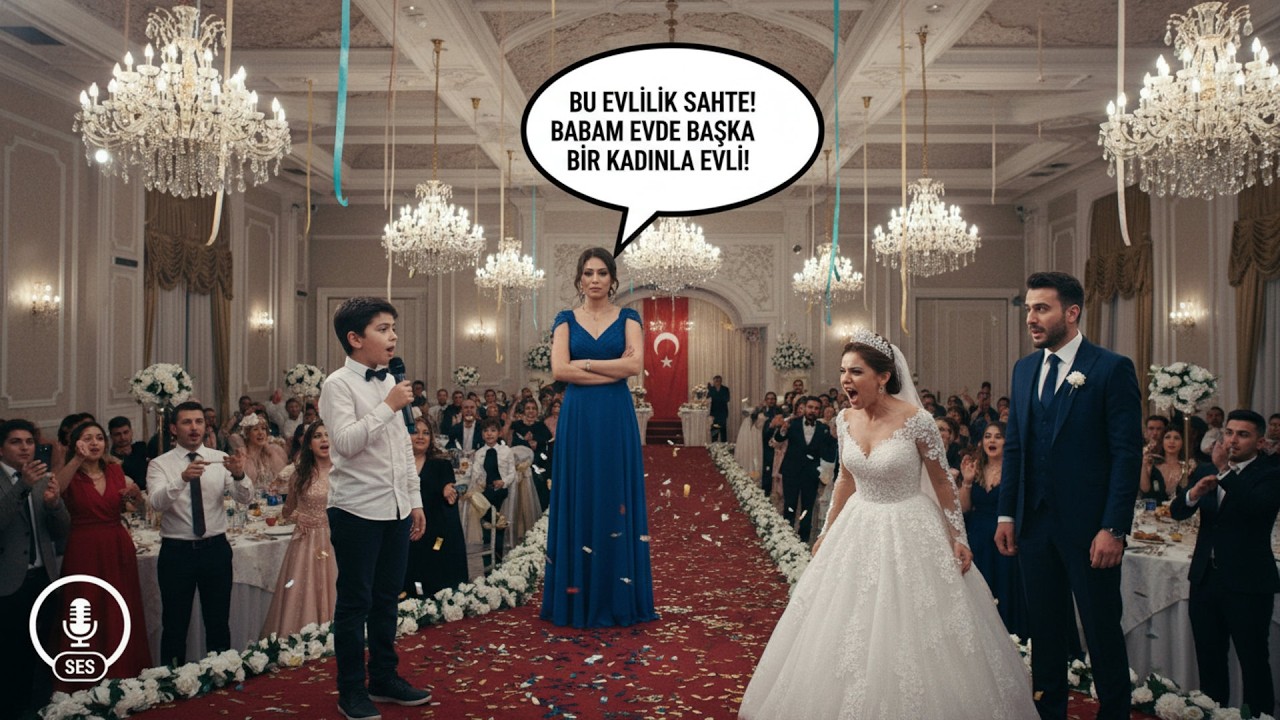 Düğünde Gelinin Yalanı Ortaya Çıktı + Aile Sırları Patladı