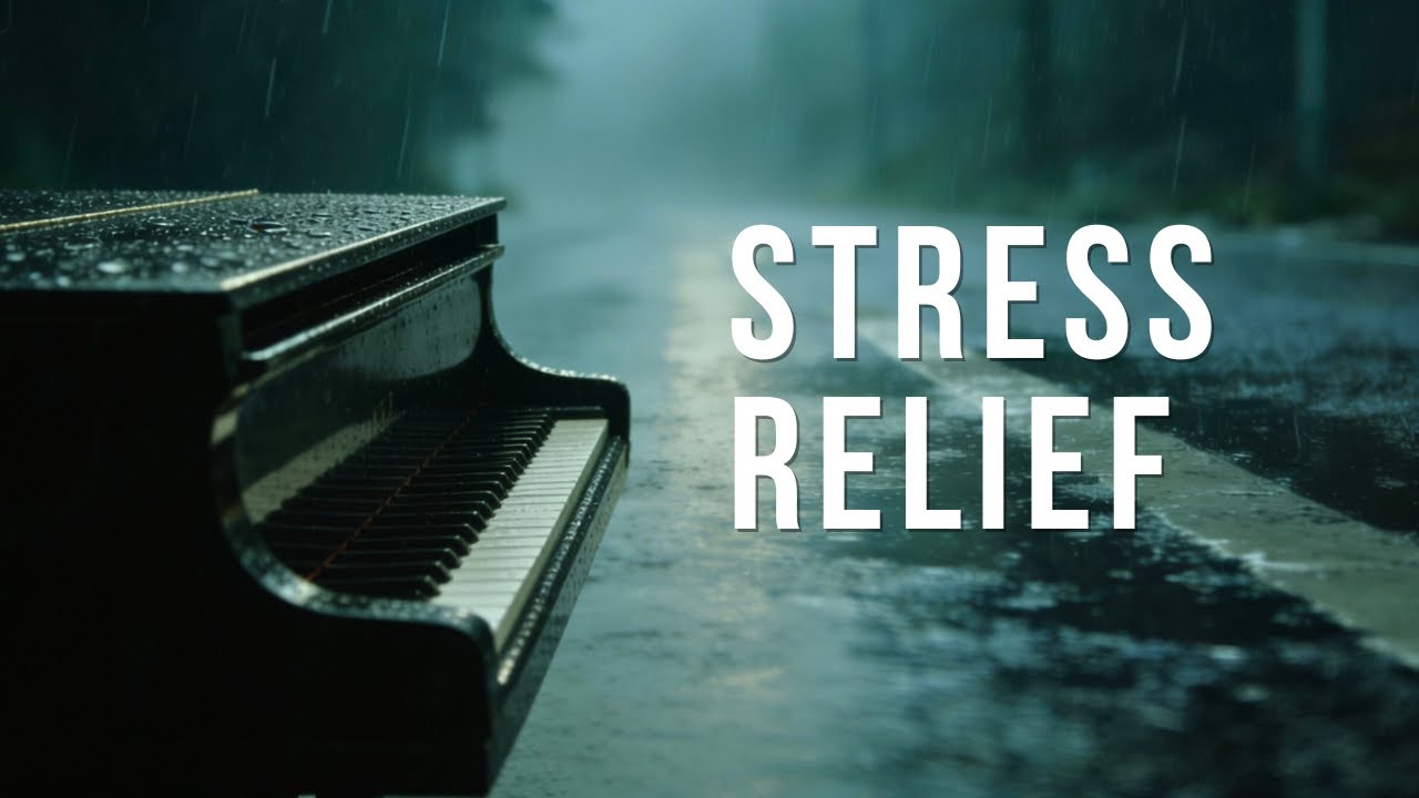 Calm Piano Music for Stress Relief, Relaxation & Peaceful Focus - YouTube