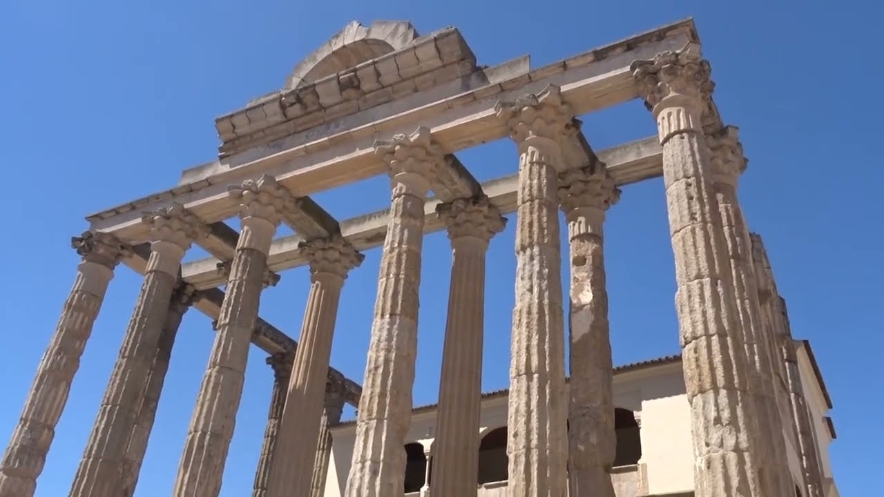 Mérida Badajoz,Augusta Emerita. Ciudades Patrimonio de la Humanidad