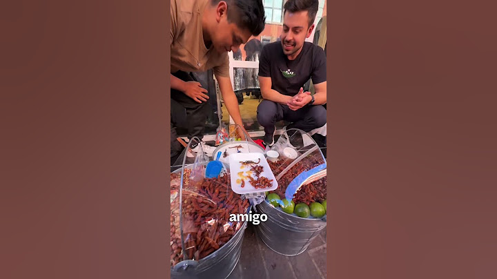 Probando cosas nuevas en México 🇲🇽 Alacranes en Guanajuato 🦂