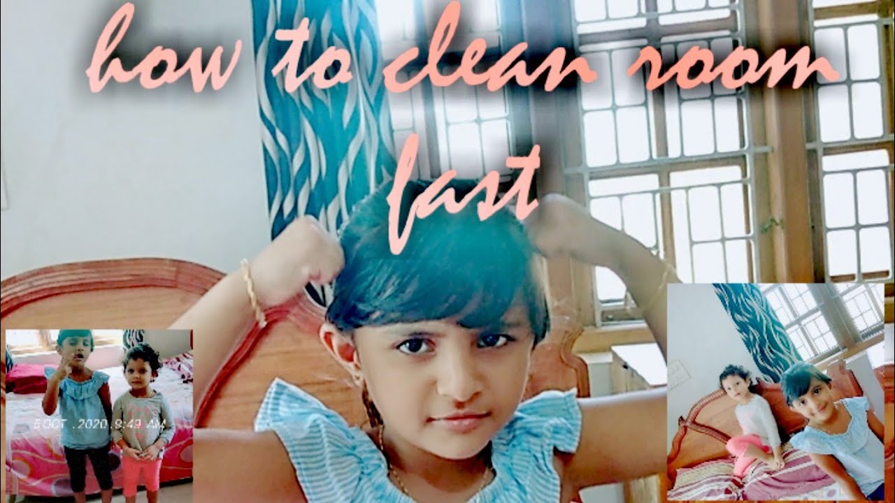 How to clean room fast / easy room makeover / hannootti with pathoootti