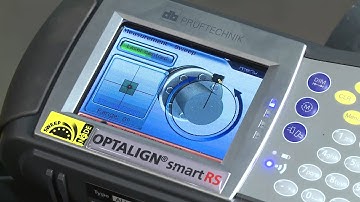 Sistem de Aliniere Laser Optalign Smart RS5 / PRUFTECHNIK - Cum functioneaza ?