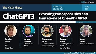 The CxO Show with Anza Saqib - OpenAIs GPT-3