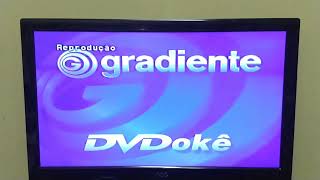 Funcionamento DVD CD Player Gradiente K35 Karaoke Revisado Serie 4A2I