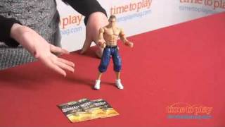 WWE FlexForce Lightning Fist Poundin' John Cena from Mattel