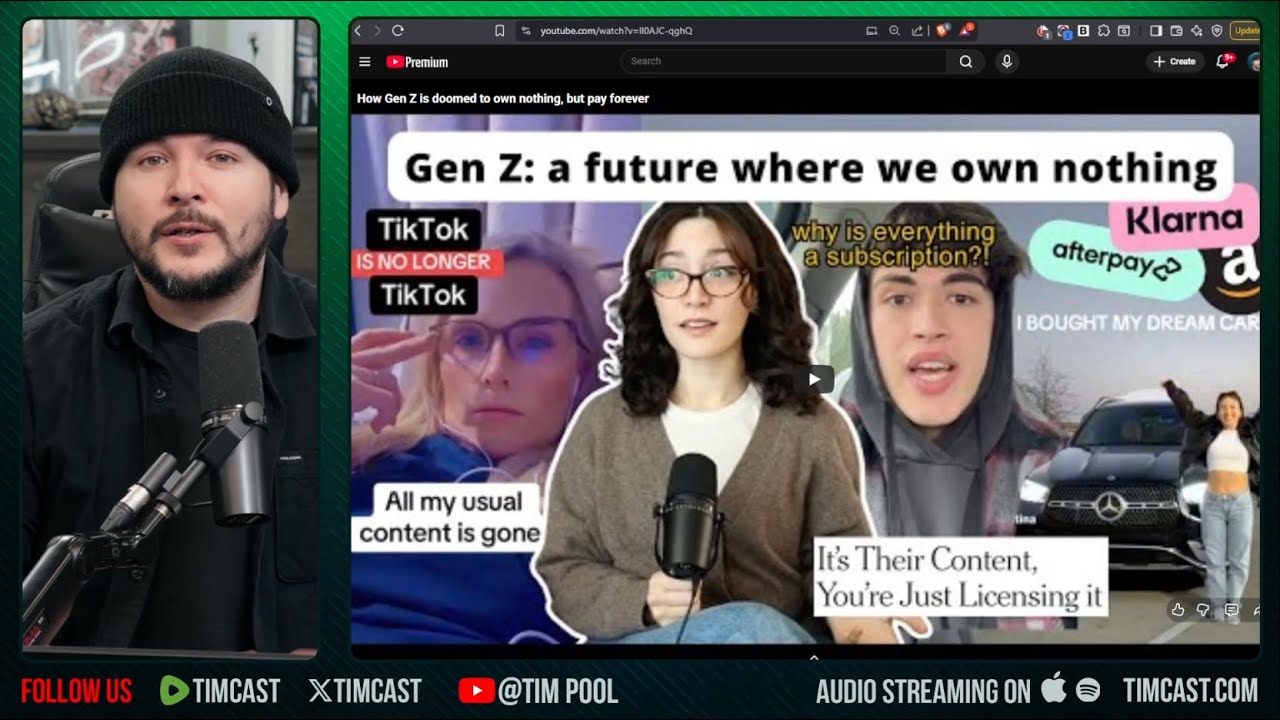 ПОКОЛЕНИЕ Z ГОТОВО | Реакция Тима Пула