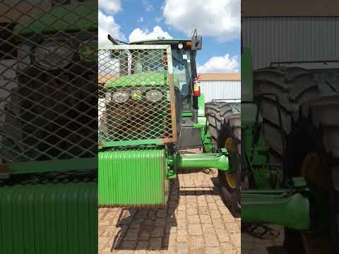 Neto mostrando trator John deere 7215j #revenda tracbel John deere catanduva