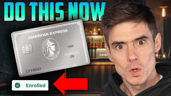 22 Things you MUST do When you Get the Amex Platinum