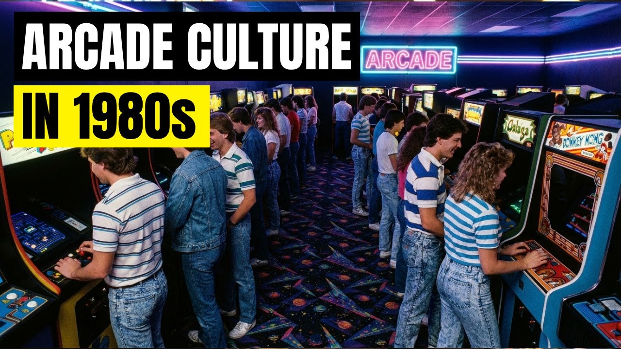 What Arcade Culture Was Like in the 1980s