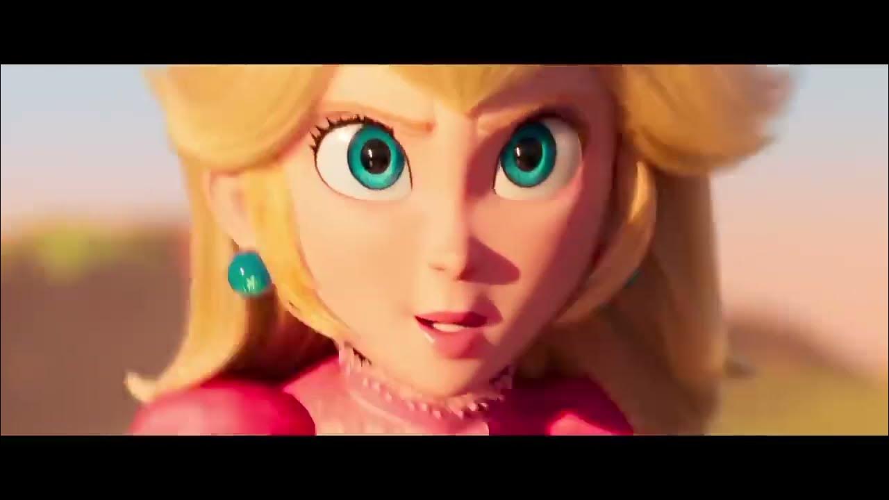 Peaches but whenever Bowser says Peaches its replaced with the Vine