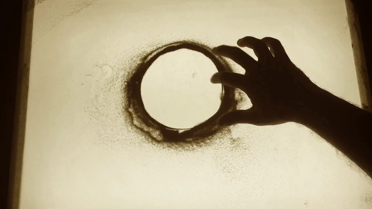 Saji Farewell :: Sand art