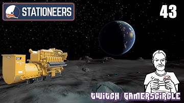 Stationeers Moon Expedition: PT43 - Power Generators